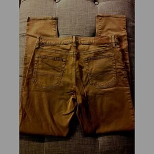 American Eagle flex khaki skinny jean size 32 x 32.